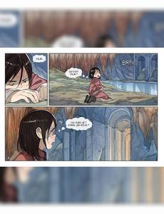 Aperçu 6 de l'album Kushi tome 3 - Le Château sous la Terre