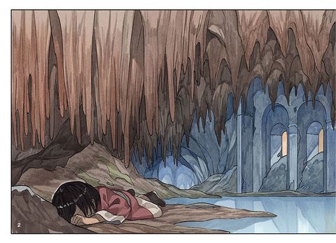 Aperçu de l'album Kushi tome 3 - Le Château sous la Terre