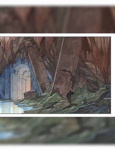Aperçu 5 de l'album Kushi tome 3 - Le Château sous la Terre