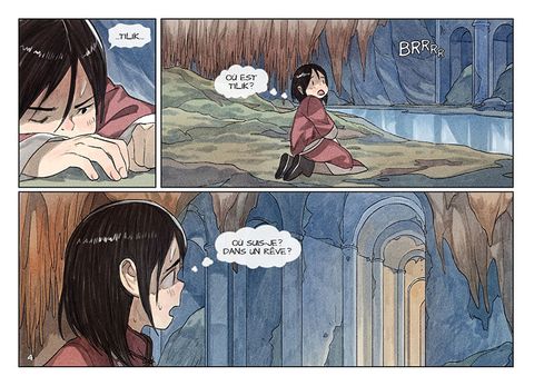 Aperçu de l'album Kushi tome 3 - Le Château sous la Terre