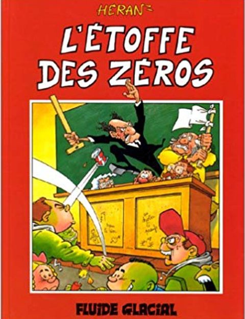 Couverture de l'album L'Etoffe des Zéros