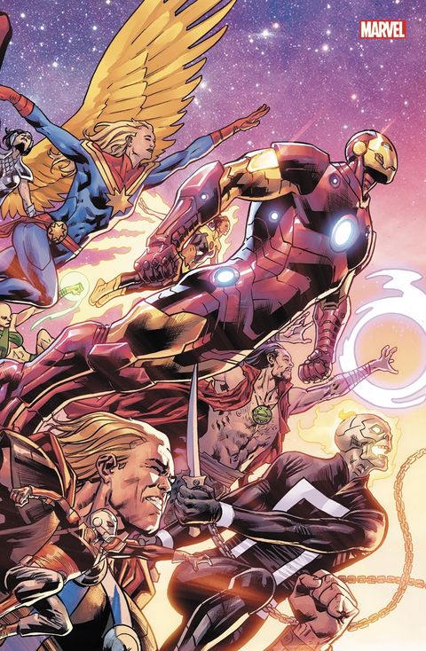 Couverture de l'album Marvel Comics (I)