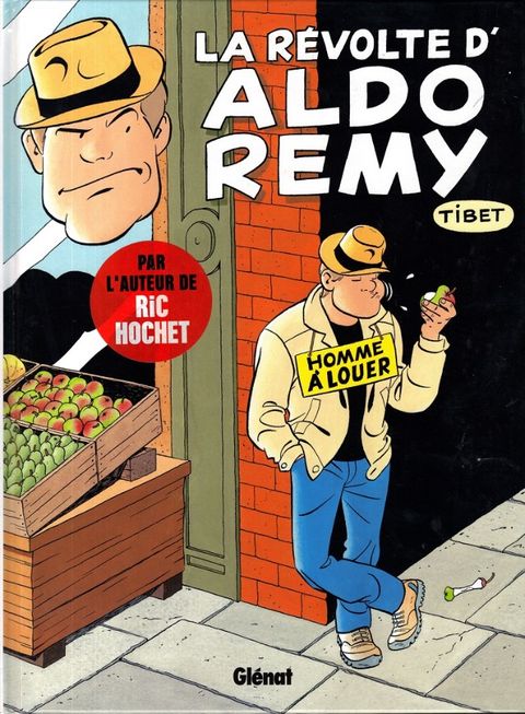 Couverture de l'album La Révolte d'Aldo Rémy