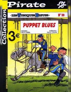 Couverture de l'album Puppet blues