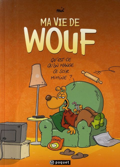 Couverture de l'album Ma Vie de Wouf
