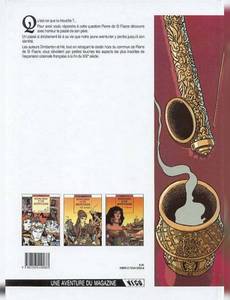 Aperçu 2 de l'album Mémoires d'un Aventurier tome 3 - Opium