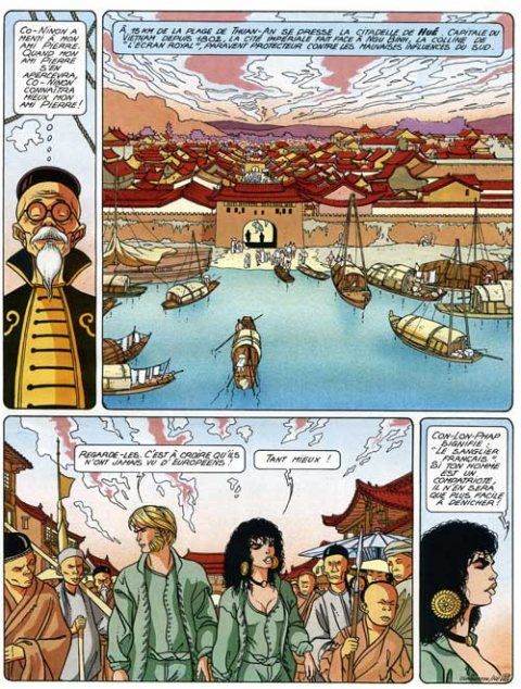 Aperçu de l'album Mémoires d'un Aventurier tome 3 - Opium