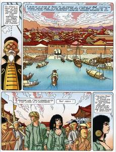 Aperçu 3 de l'album Mémoires d'un Aventurier tome 3 - Opium