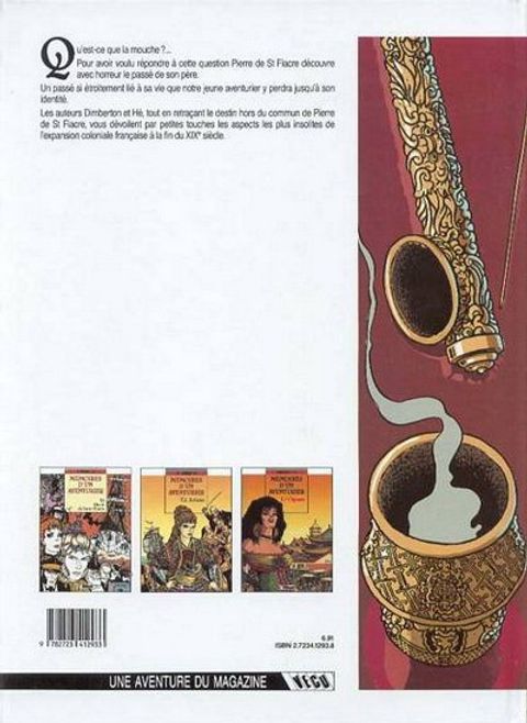 Aperçu de l'album Mémoires d'un Aventurier tome 3 - Opium