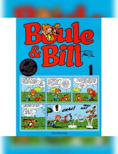 Couverture de l'album BOULE & BILL TOME 1. Edition spéciale 40ème anniversaire