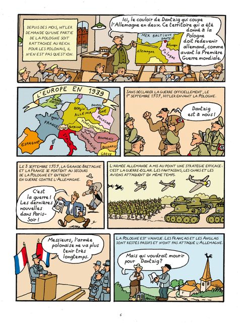 Aperçu de l'album L'Histoire de France en Bd
