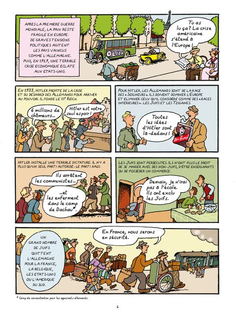 Aperçu de l'album L'Histoire de France en Bd