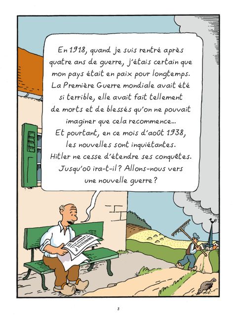 Aperçu de l'album L'Histoire de France en Bd