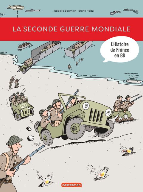 Couverture de l'album L'Histoire de France en Bd