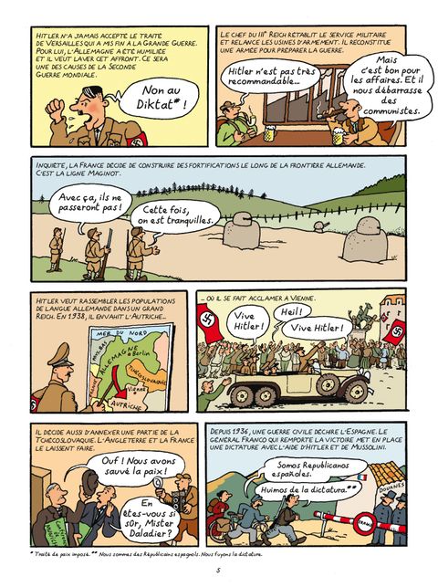 Aperçu de l'album L'Histoire de France en Bd