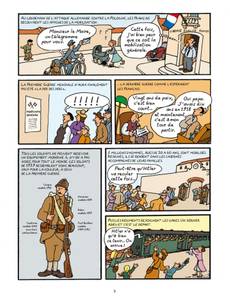Aperçu 3 de l'album L'Histoire de France en Bd