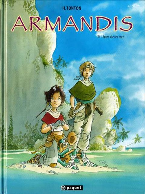 Couverture de la série Armandis