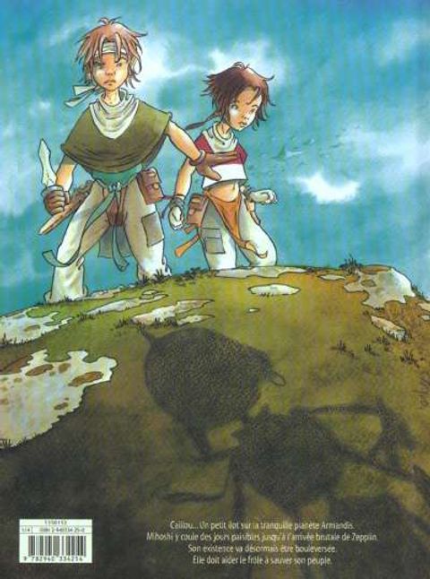 Aperçu de l'album Armandis tome 1 - Entre Ciel et Mer