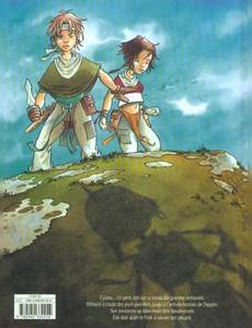 Aperçu 2 de l'album Armandis tome 1 - Entre Ciel et Mer