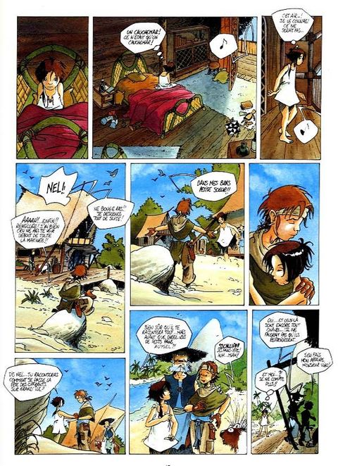 Aperçu de l'album Armandis tome 1 - Entre Ciel et Mer