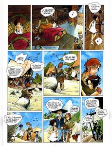 Aperçu 3 de l'album Armandis tome 1 - Entre Ciel et Mer