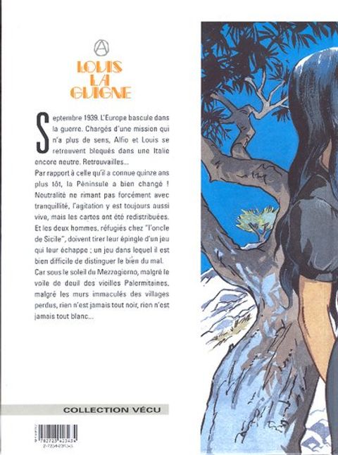 Aperçu de l'album Louis la Guigne tome 13 - Lo Zio
