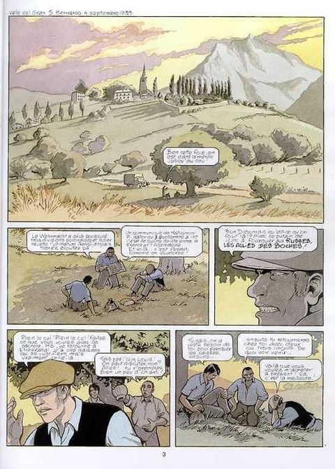 Aperçu de l'album Louis la Guigne tome 13 - Lo Zio