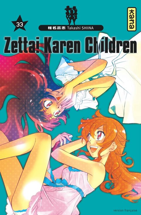 Couverture de l'album Zettai Karen Children