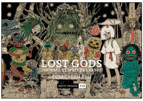 Couverture de l'album Lost gods, shen-mu l'esprit de l'arbre