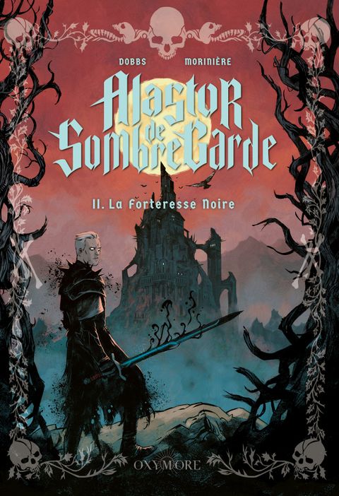 Couverture de l'album La Forteresse noire