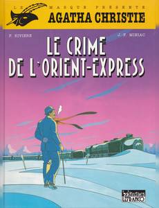 Couverture de la série Le Masque Présente Agatha Christie