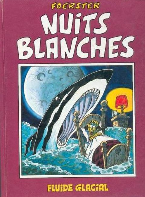 Couverture de l'album Nuits Blanches