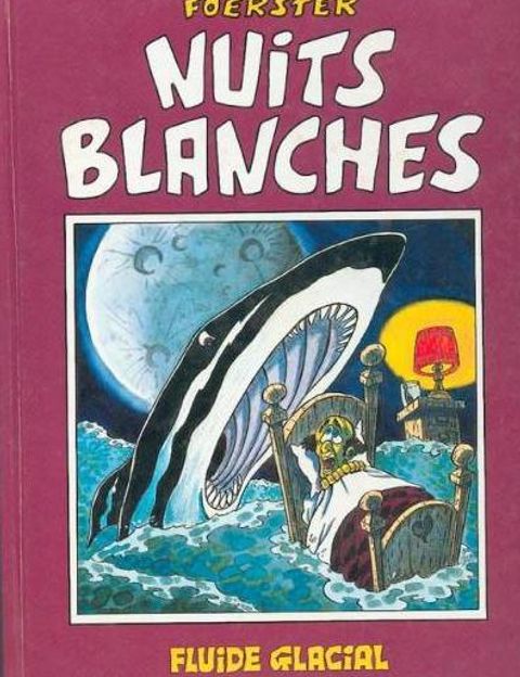 Couverture de l'album Nuits Blanches