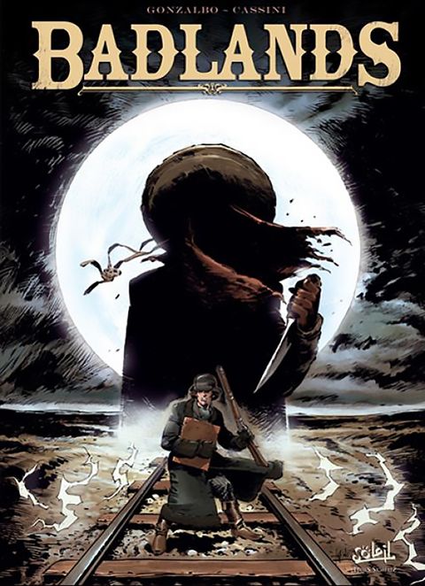 Couverture de l'album Badlands