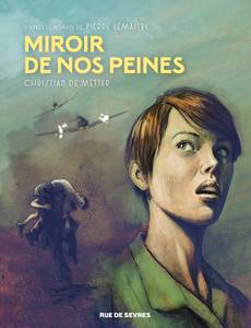 Couverture du premier album de la série Les enfants du désastre (trilogie Pierre Lemaitre)