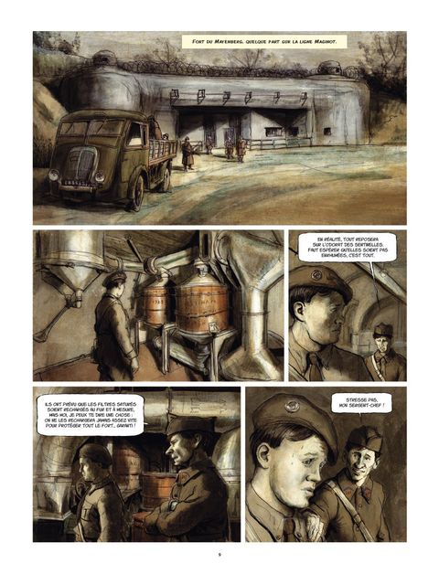 Aperçu de l'album Les enfants du désastre (trilogie Pierre Lemaitre) tome 3 - Miroir de nos peines
