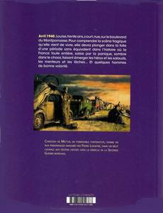 Aperçu 2 de l'album Les enfants du désastre (trilogie Pierre Lemaitre) tome 3 - Miroir de nos peines