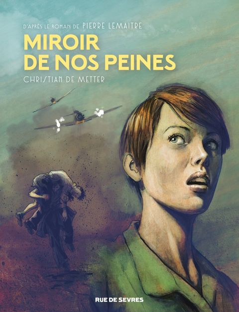 Couverture de l'album Miroir de nos peines