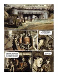Aperçu 3 de l'album Les enfants du désastre (trilogie Pierre Lemaitre) tome 3 - Miroir de nos peines
