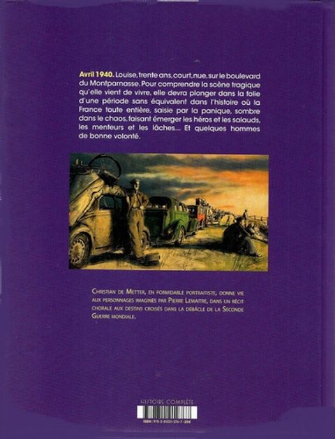 Aperçu de l'album Les enfants du désastre (trilogie Pierre Lemaitre) tome 3 - Miroir de nos peines