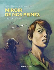 Couverture du premier album de la série Les enfants du désastre (trilogie Pierre Lemaitre)