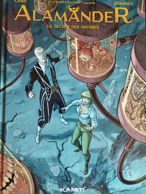 Couverture de l'album  Le Secret des Abysses 