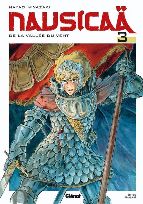 Couverture de l'album Nausicaä de la Vallée du Vent