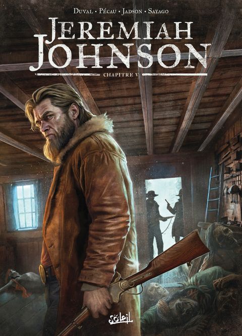 Couverture de l'album Jeremiah Johnson 
