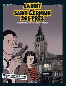 Couverture de l'album La Nuit de Saint-Germain-des-prés