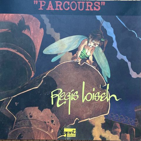 Couverture de l'album "Parcours" Loisel