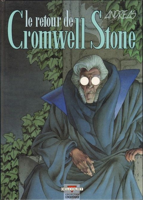 Couverture de l'album Le Retour de Cromwell Stone