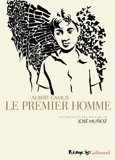 Couverture de l'album Albert Camus (José Munoz) 