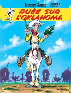 Couverture de l'album Ruée sur l'Oklahoma