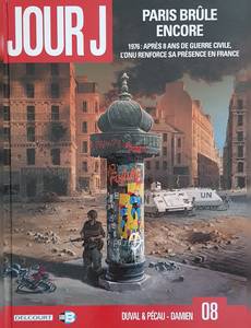 Couverture de l'album Paris Brûle Encore